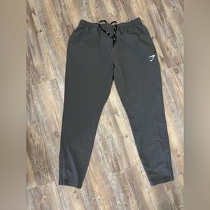 Gymshark Mens Arrival Joggers Grey Training Workout Pants Size Large